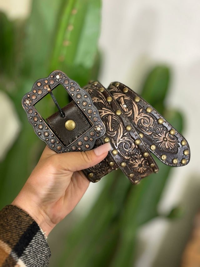 Cinto Maisa Tex Team Marrom Café