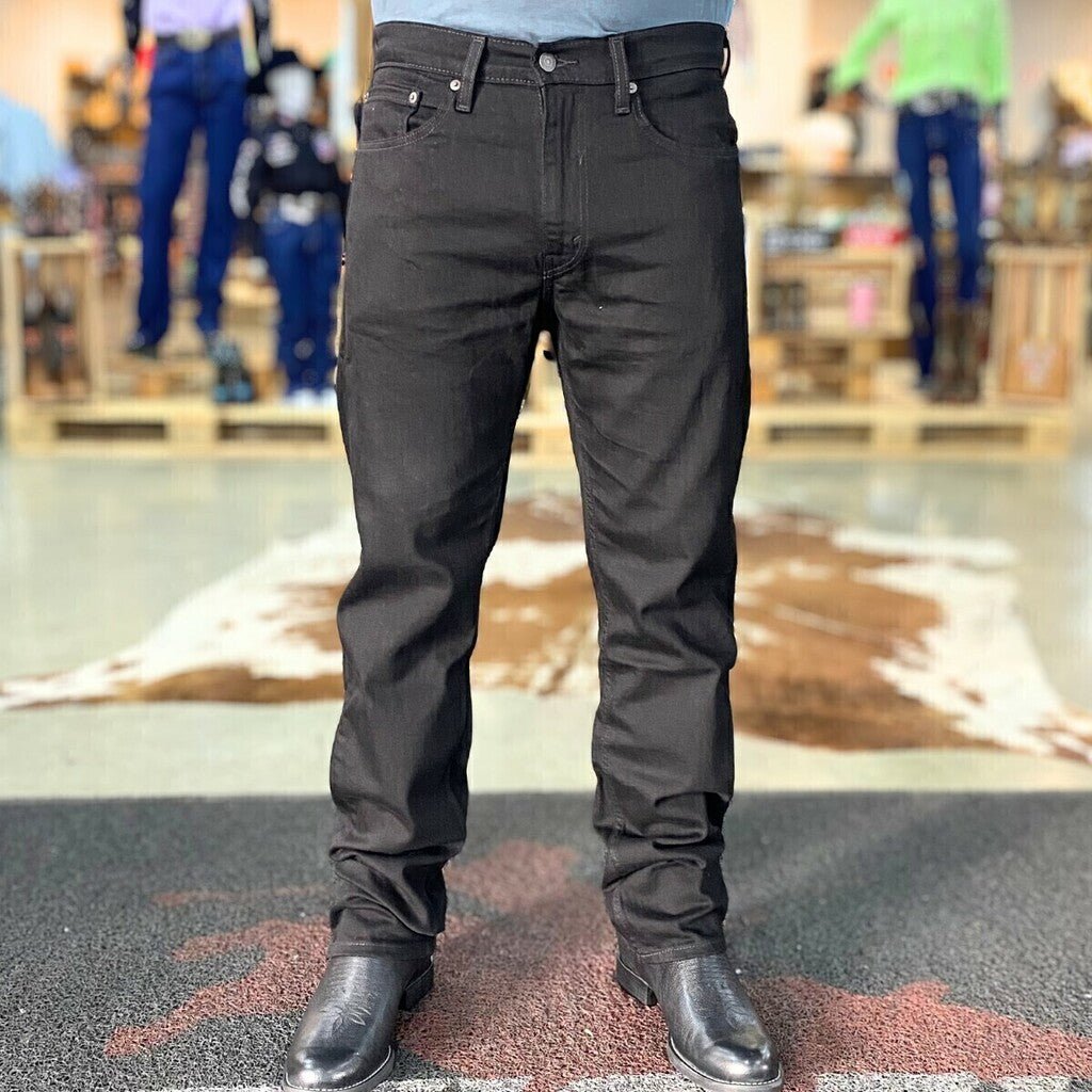Calça Masculina Levis 505 Regular Stretch