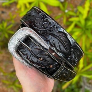 Cinto Master Western Preto