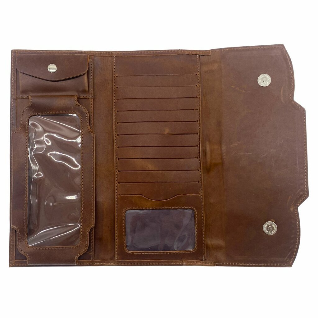 Carteira Goyazes Atlanta Caramelo - Imagem 3