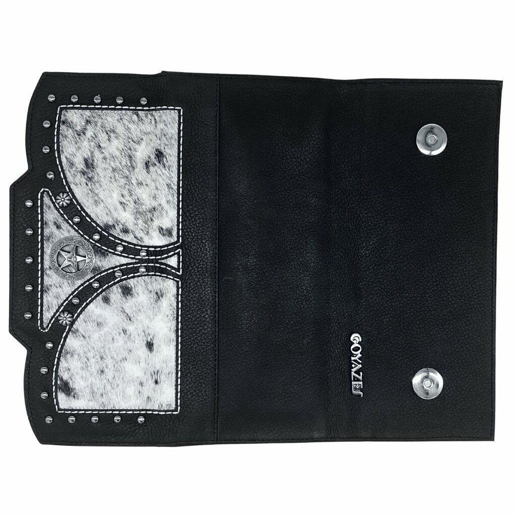 Carteira Goyazes Bison Preto - Imagem 4