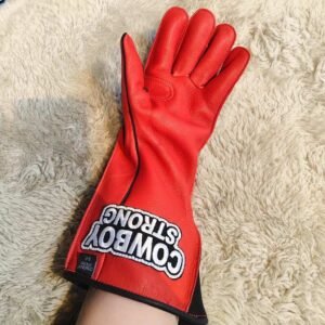 Luva Para Montaria Cowboy Strong Esquerda