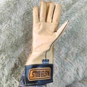 Luva Para Montaria Master Bulls Direita