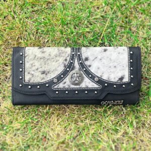 Carteira Goyazes Bison Preto