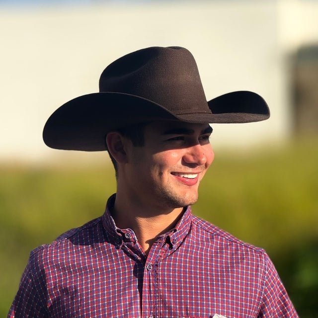 Chapéu Eldorado Lã Marrom Nashville - EC381 - Imagem 4