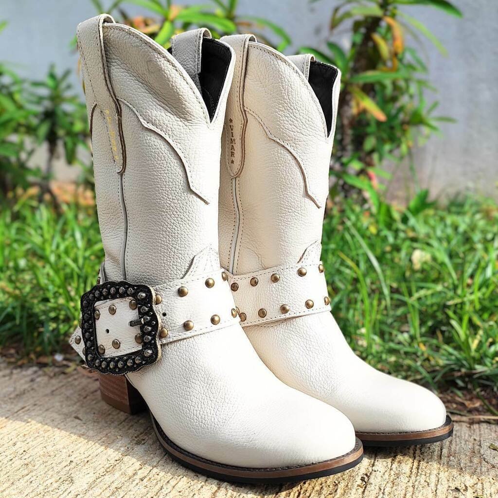 Bota Feminina Milano Gelo