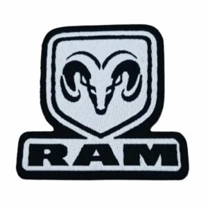 Adesivo Para Chapéu Ram Branco