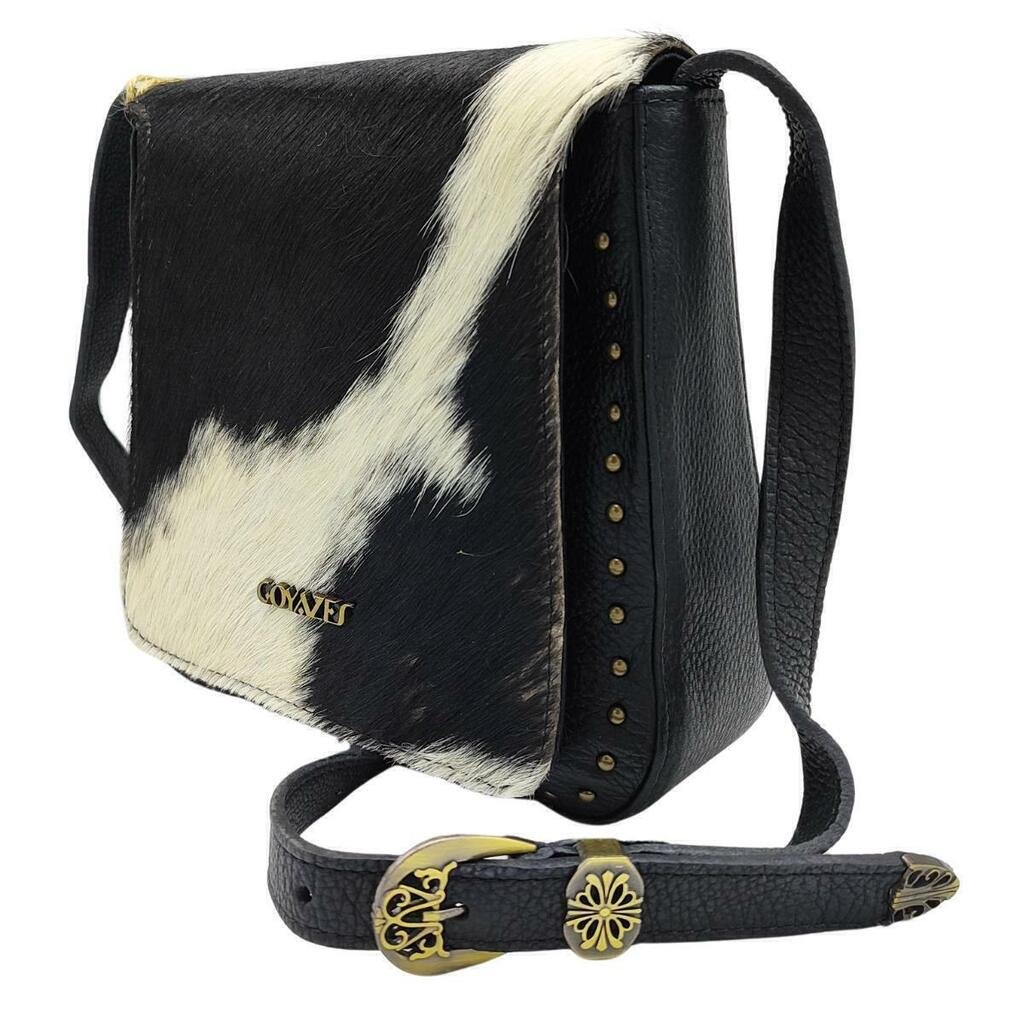 Bolsa Goyazes Pit Stop Preto Pelo - Imagem 2