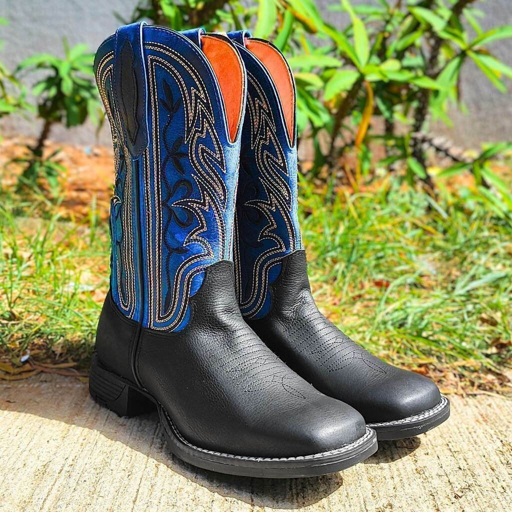 Bota Goyazes Dallas Turquesa