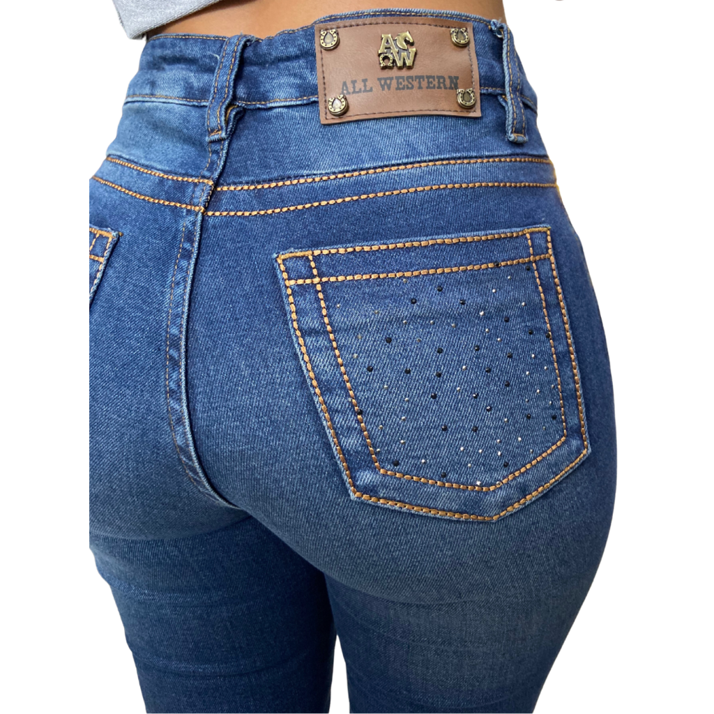Calça Jeans Feminina All Western Ref.2905 - Imagem 3