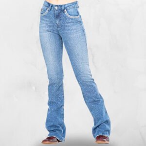 Calça Jeans Zenz Western Bohemian