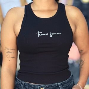 Regata Feminina Texas Farm Canelada