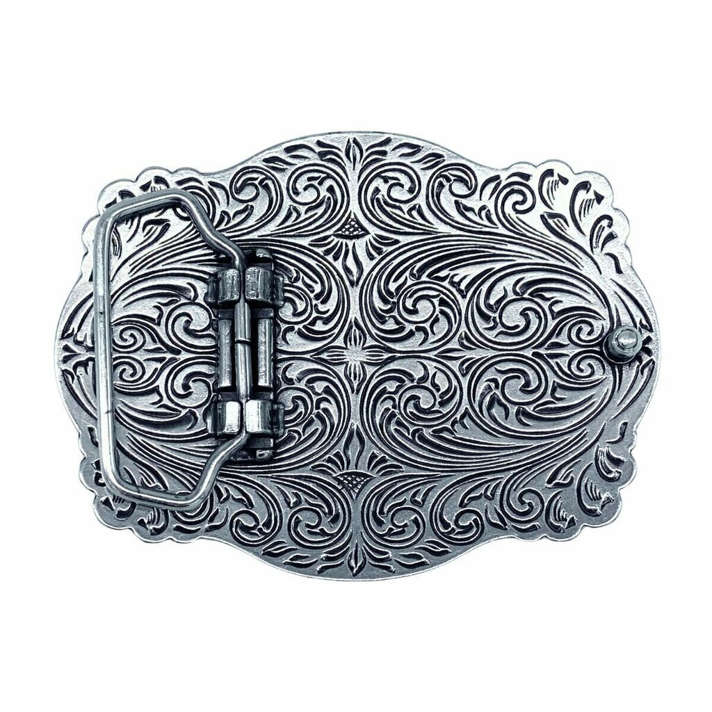 Fivela De Metal Ariat Prata Ref.37019 - Imagem 2