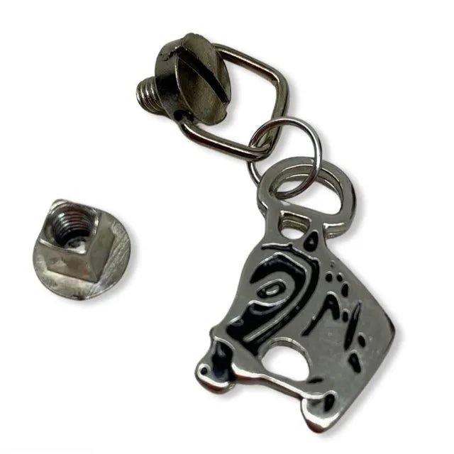 BotaFaca Touro Brinco
- Couro Látego Preto | Gáspea Estilizado em Avestruz | Detalhes Rosa - Imagem 5