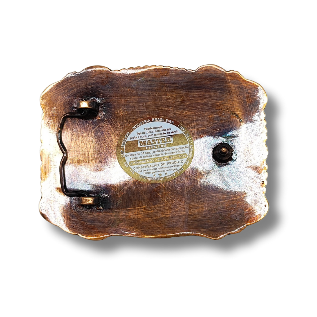 Fivela Master Western American - Imagem 6