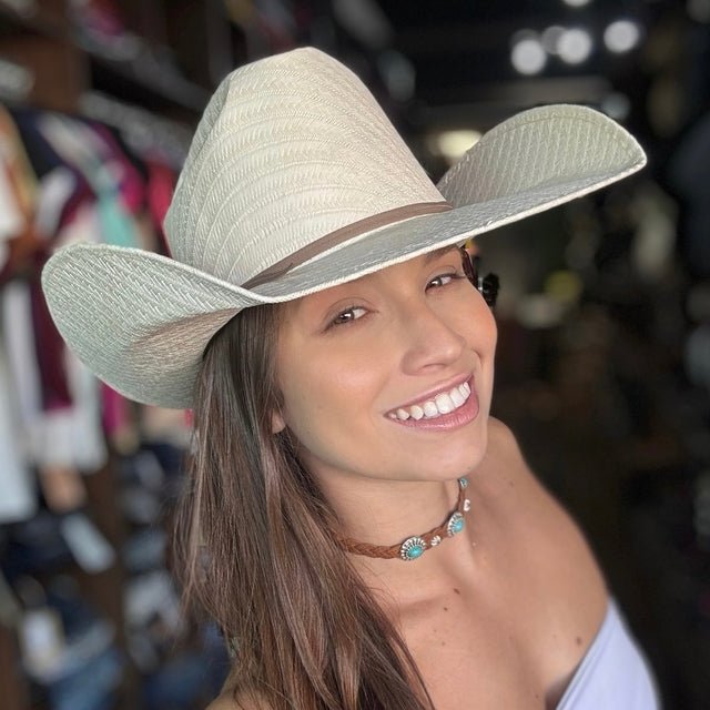 CHAPÉU VALTIERRA VAQUERO IMPORTADO 100X - Imagem 2