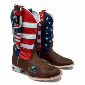 BotaFaca Americana
- Cano Americano | Gáspea Couro Crazy Horse Nescau | Com Trator | Bico Redondo