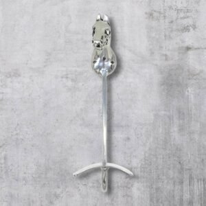 Suporte Para Chapéu Garanhão Prata