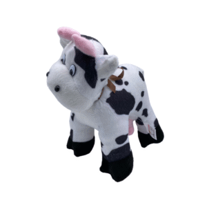 Vaquinha De Pelúcia Holandesa