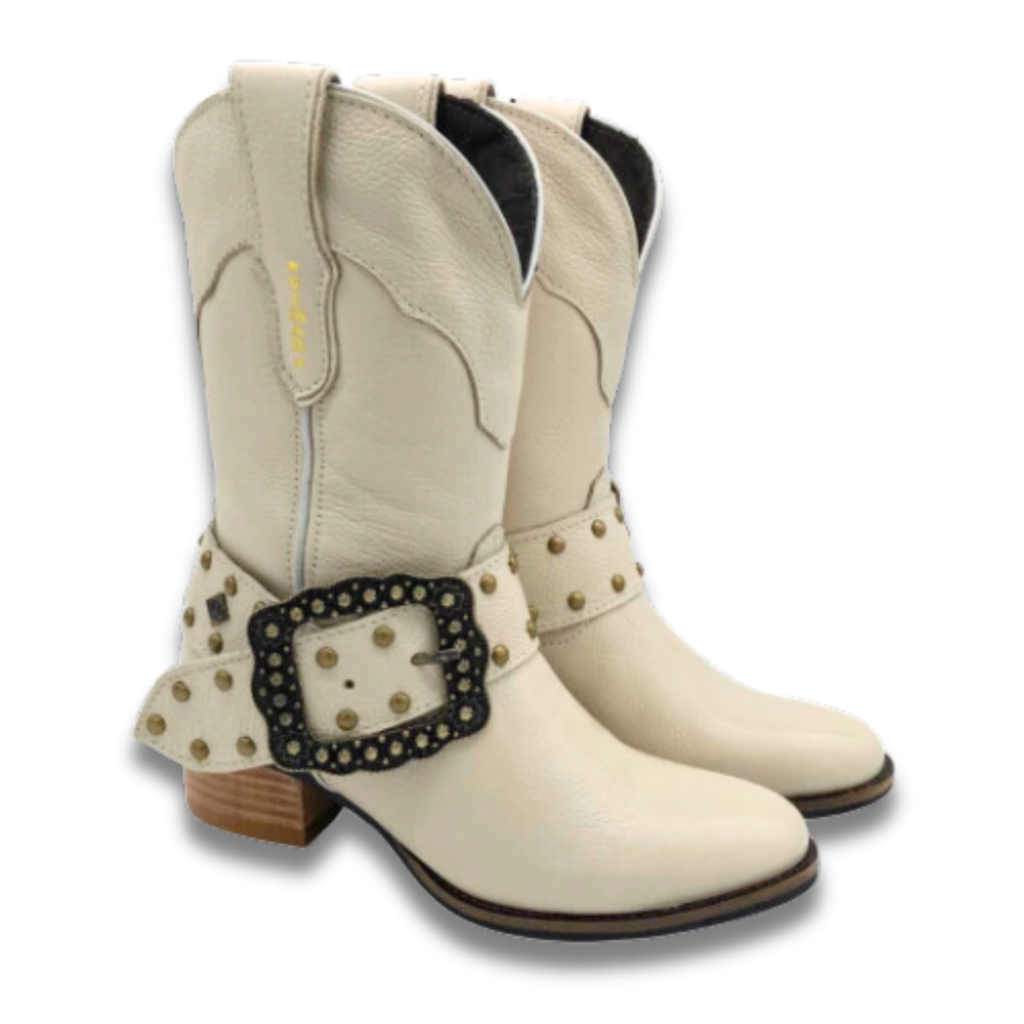 Bota Feminina Milano Gelo - Imagem 2