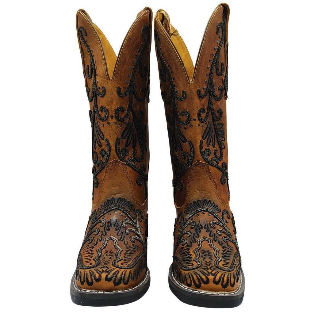 Bota Texana Feminina Goyazes Dallas Furta Cor - Imagem 3