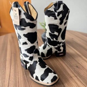 Texana Penélope - Couro Holandês Estampado/Sem Bordado