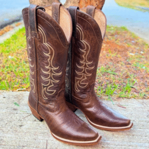 Bota Bico Fino Bonazus Capuccino