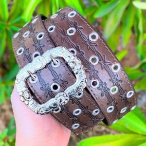 Cinto Master Mulandeiro Western Arame