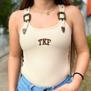 Body Regata Feminina Thankfield