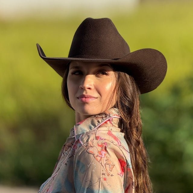 Chapéu Eldorado Lã Marrom Nashville - EC381