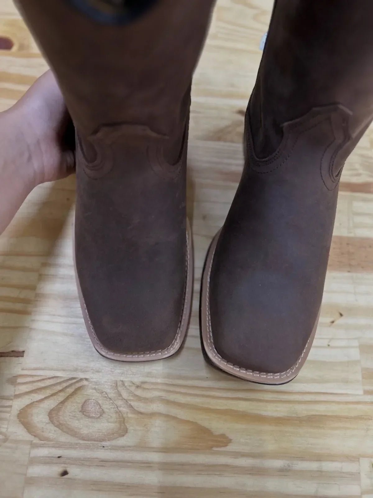 Texana Dia a Dia - Couro Látego Marrom - Imagem 3