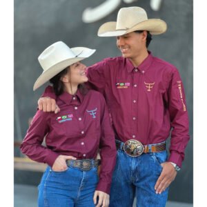 COMBO CASAL CAMISA TXF - VINHO