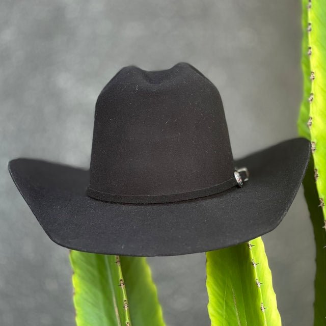 Chapéu Verfel Importado Feltro 100% Lã Preto - Imagem 2