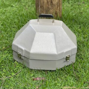 Case p/chapéu king western - cinza