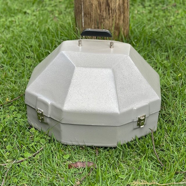 Case p/chapéu king western - cinza