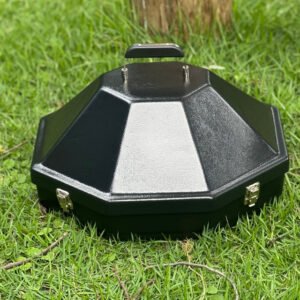 Case p/chapéu king western - preto