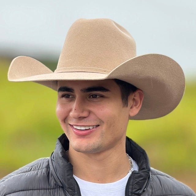 CHAPÉU PRALANA ARENA FELT UNISSEX ABA 11 - BEGE - Imagem 2