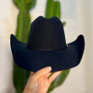 CHAPÉU PRALANA ARENA FELT ABA 11 - PRETO AZULADO NAVY