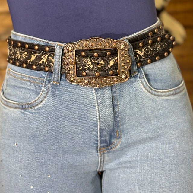 Cinto Maisa Tex Team Preto - Imagem 2