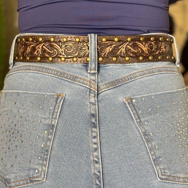 Cinto Maisa Tex Team Marrom Café - Imagem 2