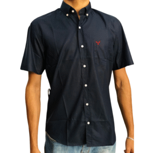Camisa Manga Curta Gross Hunter - Azul Marinho