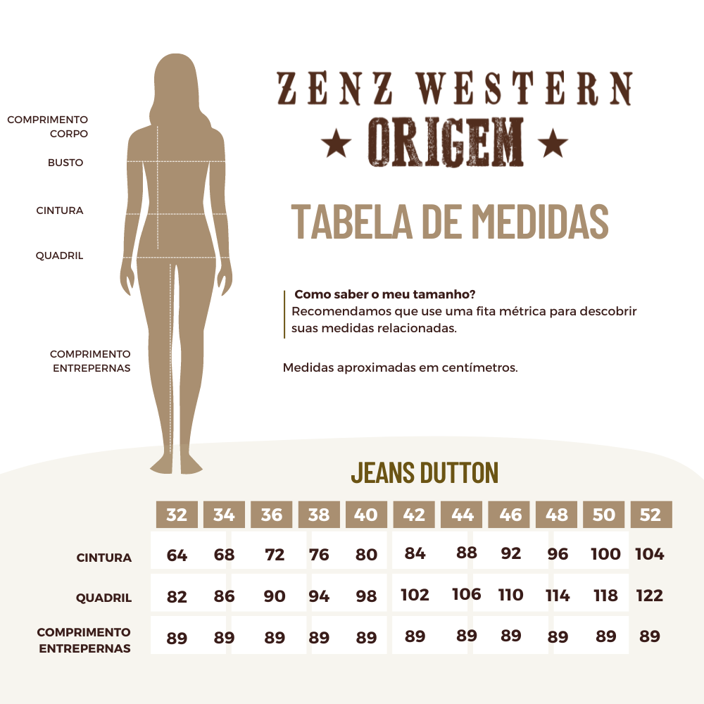 Calça Jeans Zenz Origem Dutton - Imagem 4