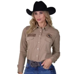 Camisete Radade Feminina New Western