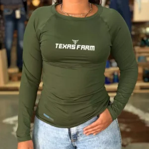Camiseta Texas Farm Uv50+ Térmica Fem