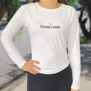 Camiseta Texas Farm Uv50+ Térmica Fem