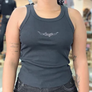 Regata Feminina Canelado Dien Bordado