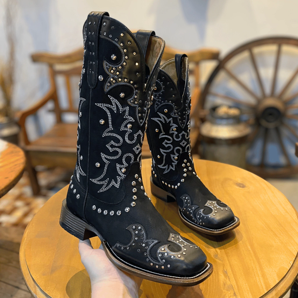 Bota Goyazes Fem Waterproof Black