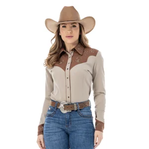 Camisa Zenz Bison Western Mountain