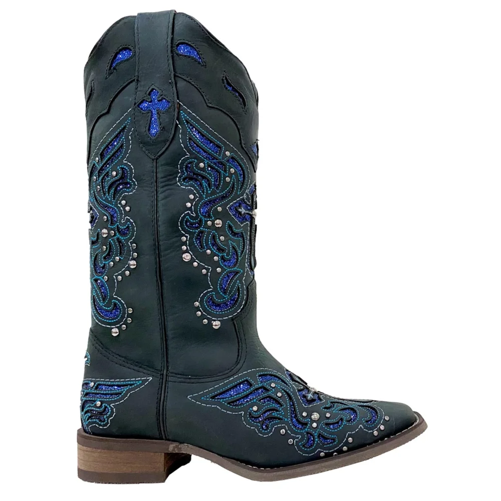 Bota Vimar Boots Fossil Preto/ Fossil Preto - Imagem 2