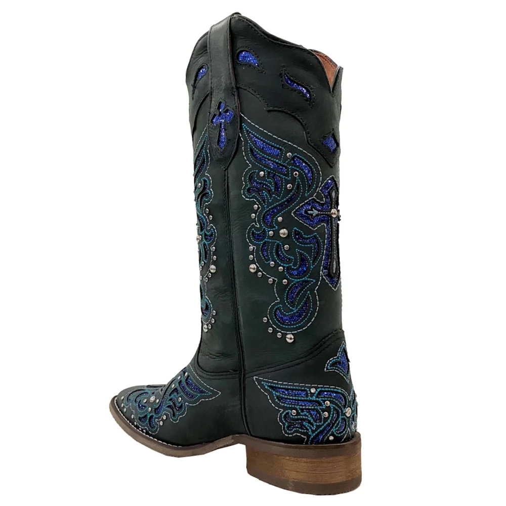 Bota Vimar Boots Fossil Preto/ Fossil Preto - Imagem 3